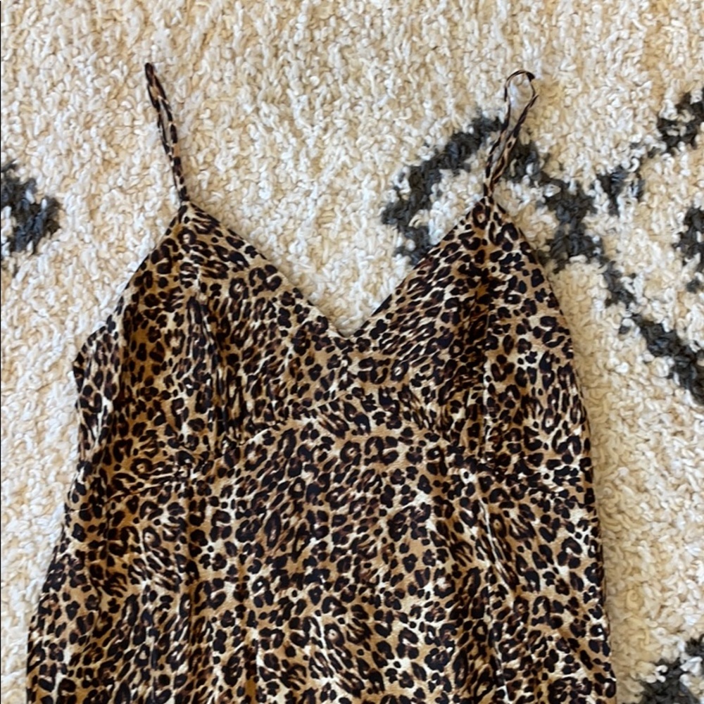 Wild Fable Leopard Midi Dress Size XL - Picture 4 of 6